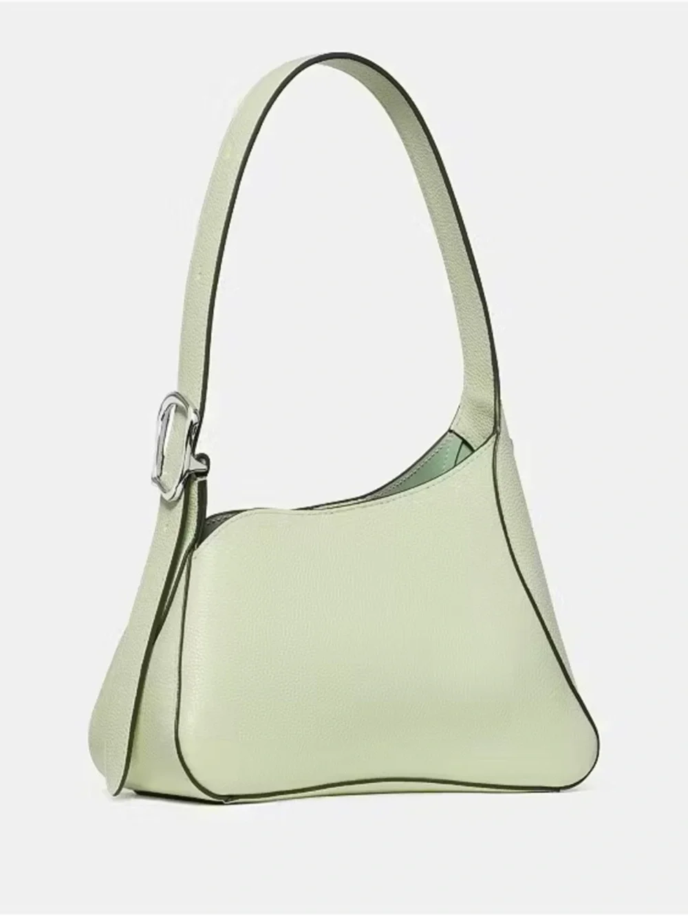Kate Spade 454 Sculpted Mini Shoulder Bag Lime Frosting Green